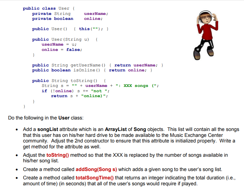 1-the-song-user-classes-here-are-simple-song-and-chegg