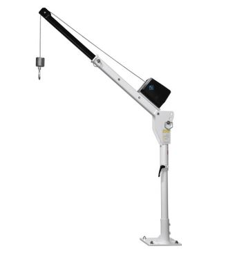 Solved Shown below is a picture of telescoping boom crane | Chegg.com