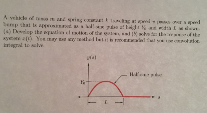 Solved Step By Step Solution On This Vibration Problem ( | Chegg.com