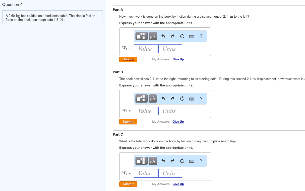 Kinetic books homework answers