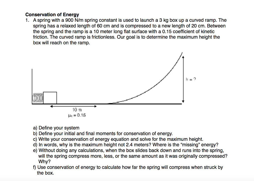 solved-conservation-of-energy-1-a-spring-with-a-900-n-m-chegg