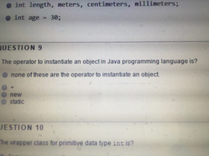 Solved 9.12.17.18 JAVA BASICS | Chegg.com