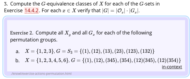 Solved This Is An Abstract Algebra Question You Need To | Chegg.com