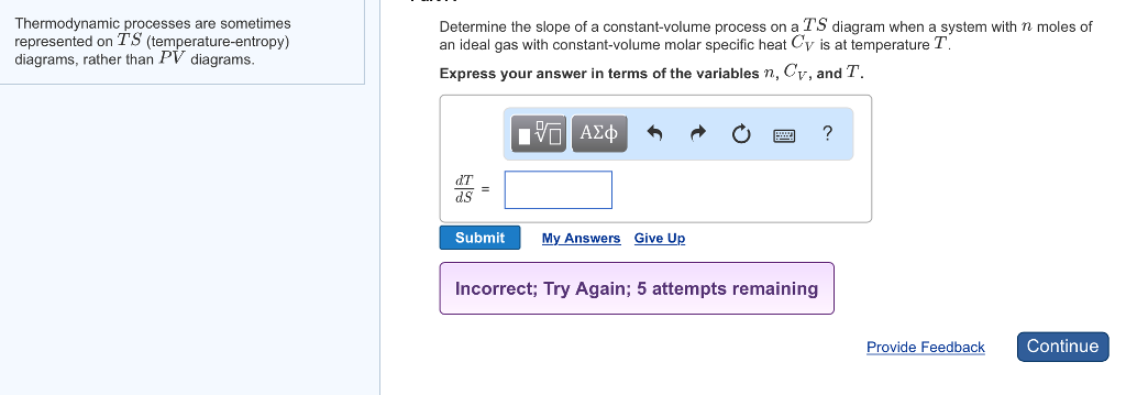Solved Thermodynamic processes are sometimes represented on | Chegg.com