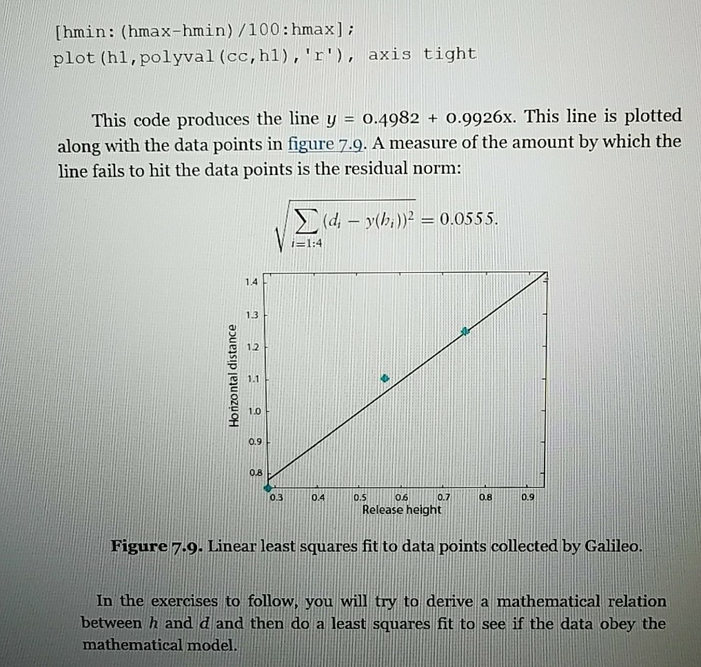 galileo's inclined plane experiment lab answers