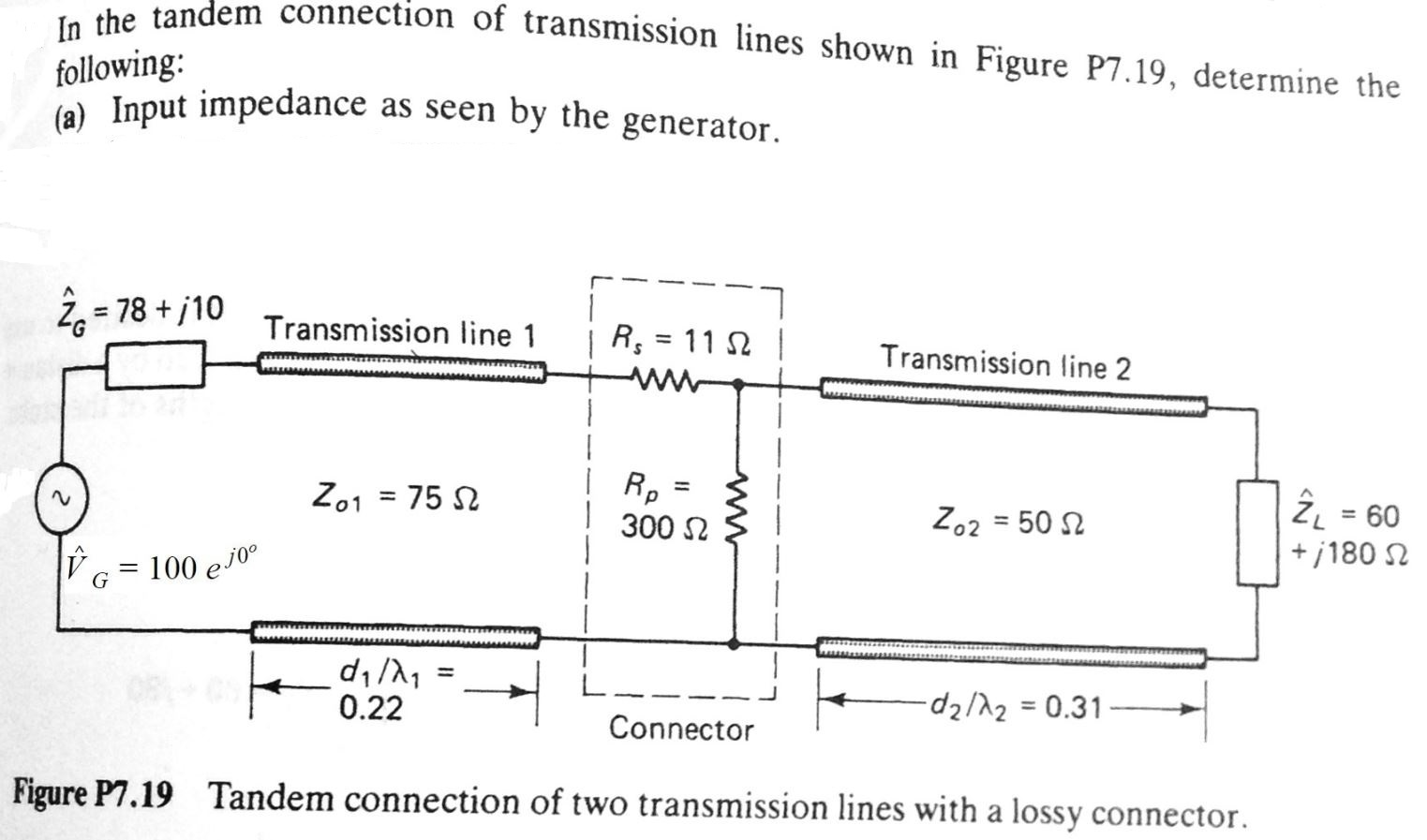 tandem connection