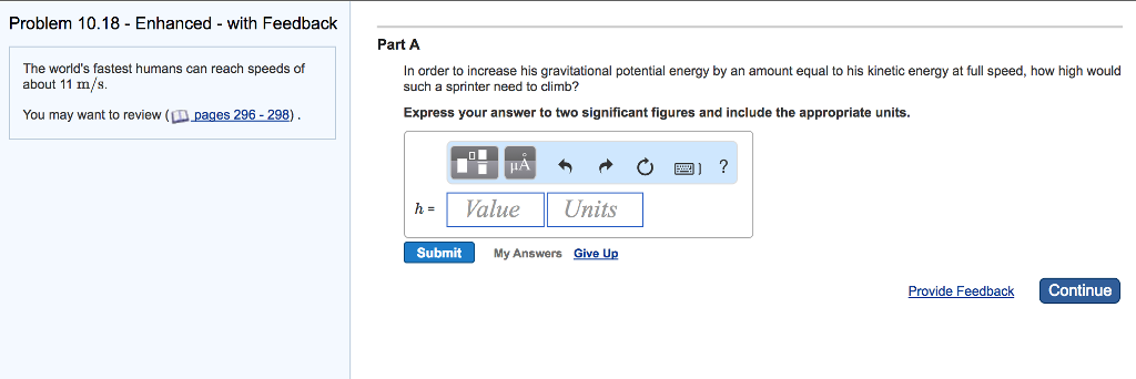 Solved Problem 10.16 Part A The lowest point in Death Valley | Chegg.com