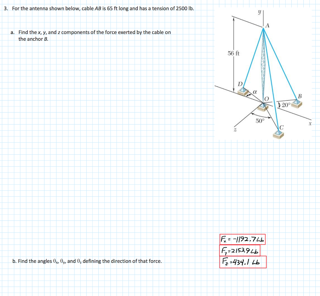 solved-3-for-the-antenna-shown-below-cable-ab-is-65-ft-chegg