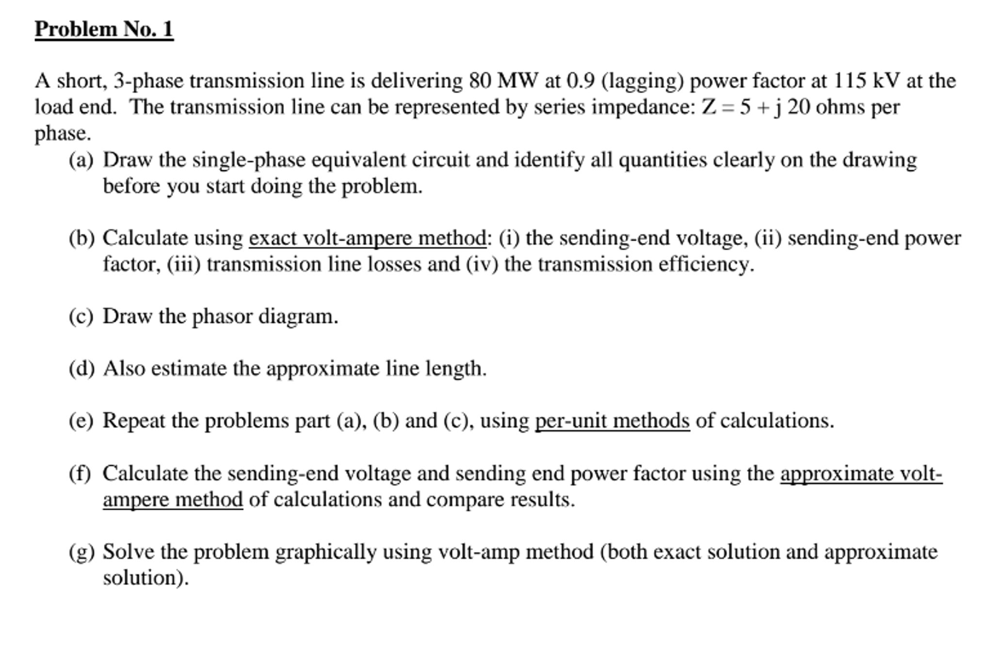 solved-a-short-3-phase-transmission-line-is-delivering-80-chegg