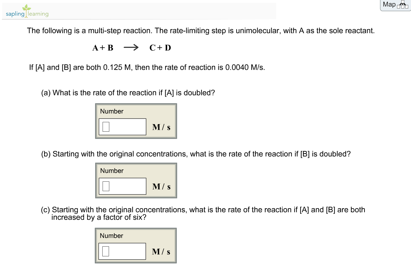 Solved What Is The Rate Of Reaction Chegg