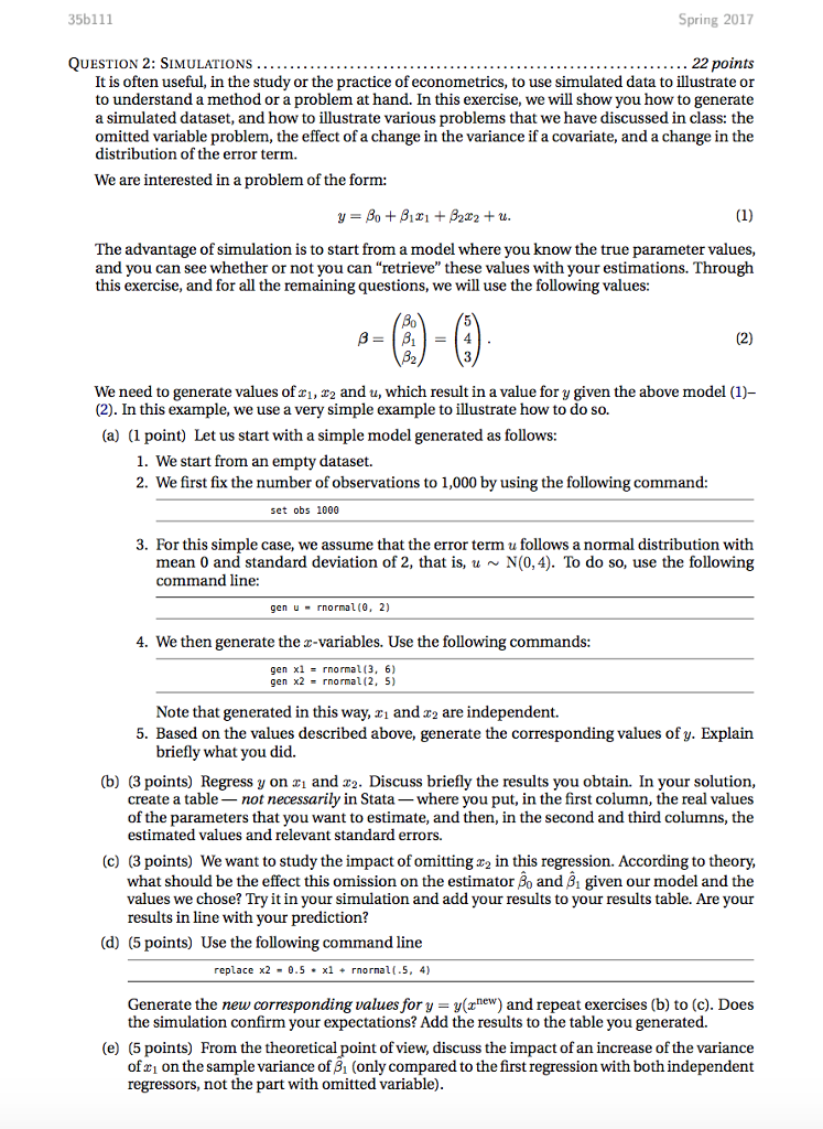 35b111-spring-2017-question-2-simulations-22-point-chegg