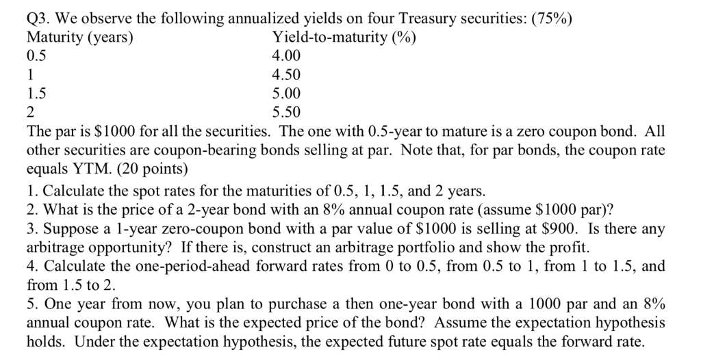 solved-q3-we-observe-the-following-annualized-yields-on-chegg