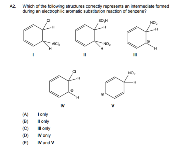 Solved Which of the following structures correctly | Chegg.com