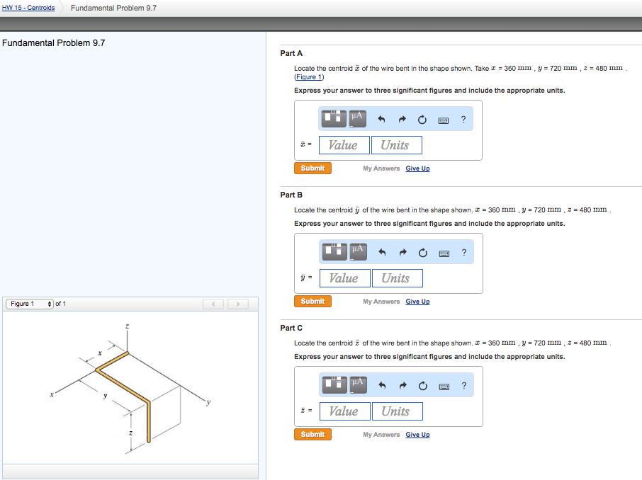 Fundamental Problem 9.7 Part | Chegg.com