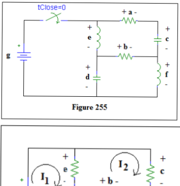 Solved 255) See Figure 255. G=39 Volts. A=11 Ohms. B=29 | Chegg.com