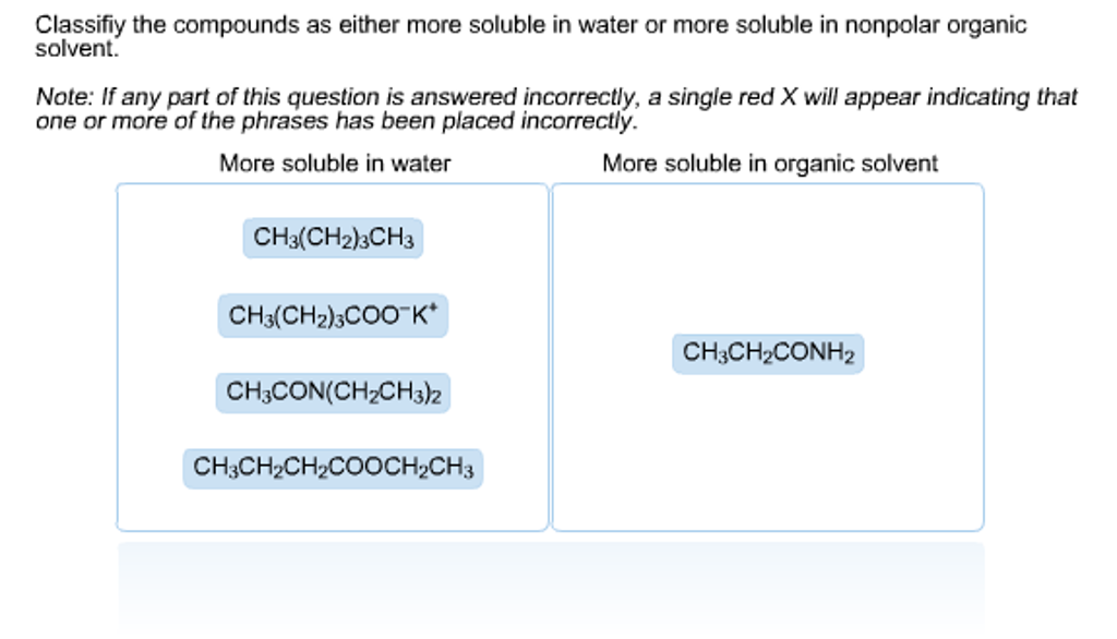 Which Compound Is Most Soluble In Water