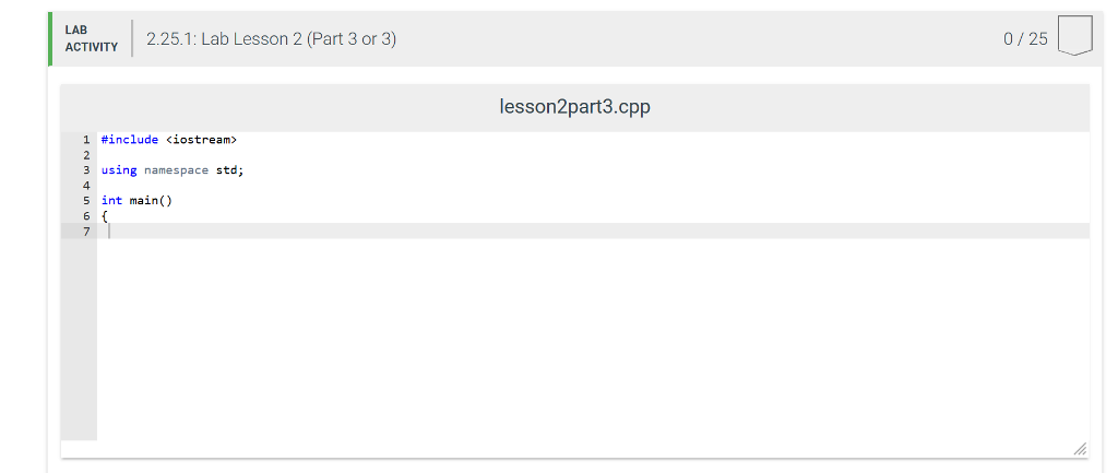Solved Your C++program will consist of a number of cout | Chegg.com