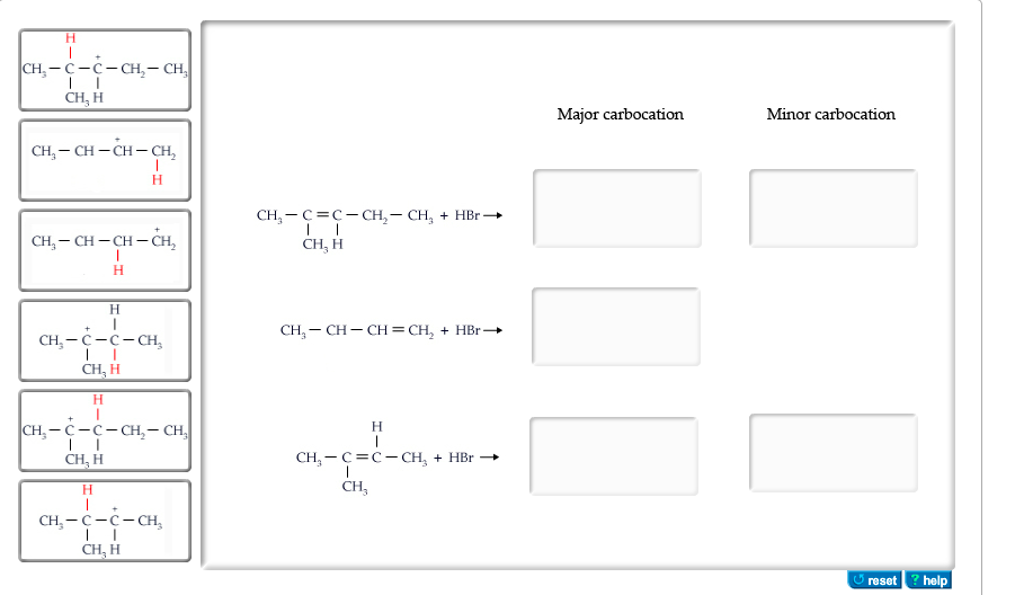 Solved ?Part B In the first step of the addition reaction | Chegg.com