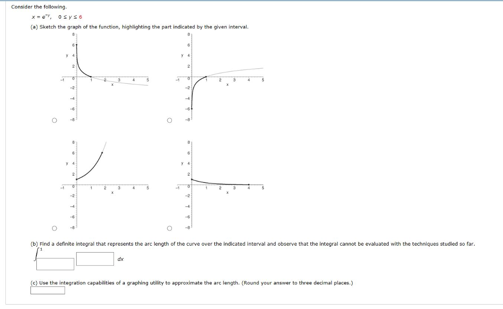 Solved Consider the following (a) Sketch the graph of the | Chegg.com