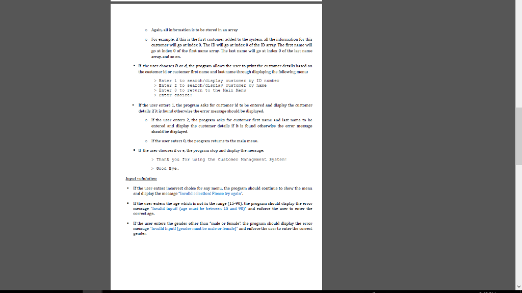 Solved signment 5 Description The management of a super | Chegg.com