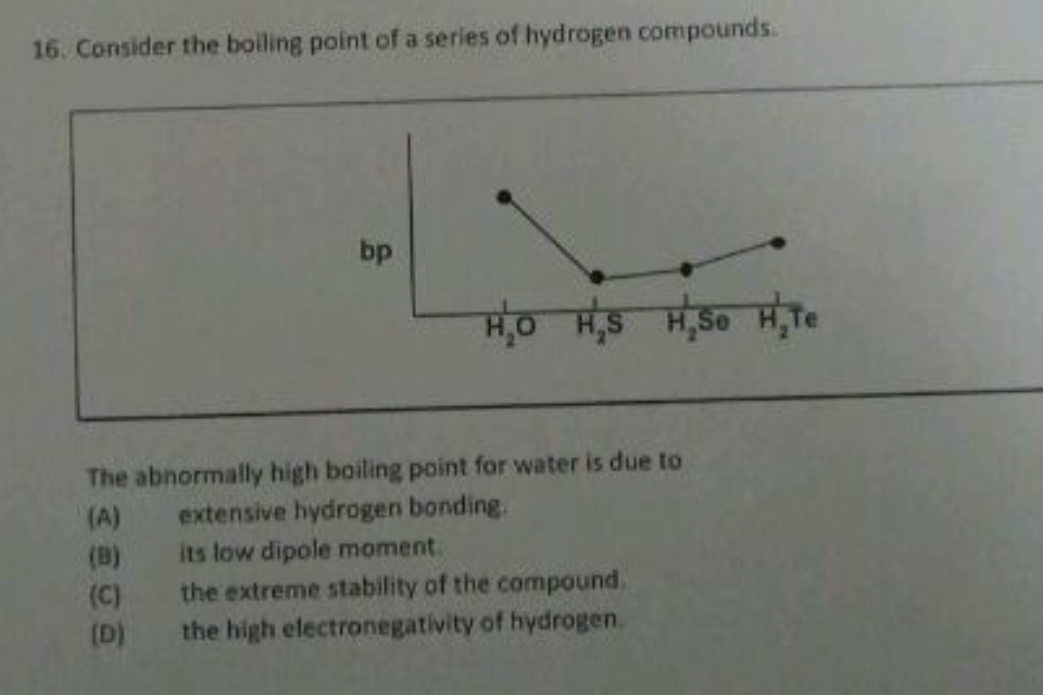 solved-consider-the-boiling-point-of-a-series-of-hydrogen-chegg