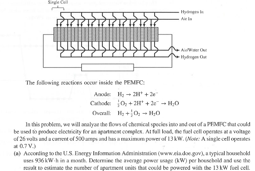 "9.19. Fuel cells have been proposed as an