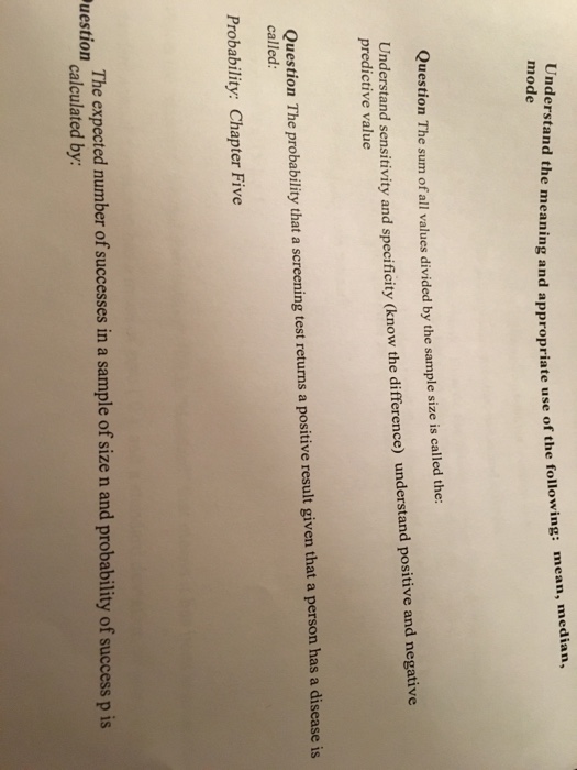 WHICH MEAN TO USE AND WHEN visual data 8