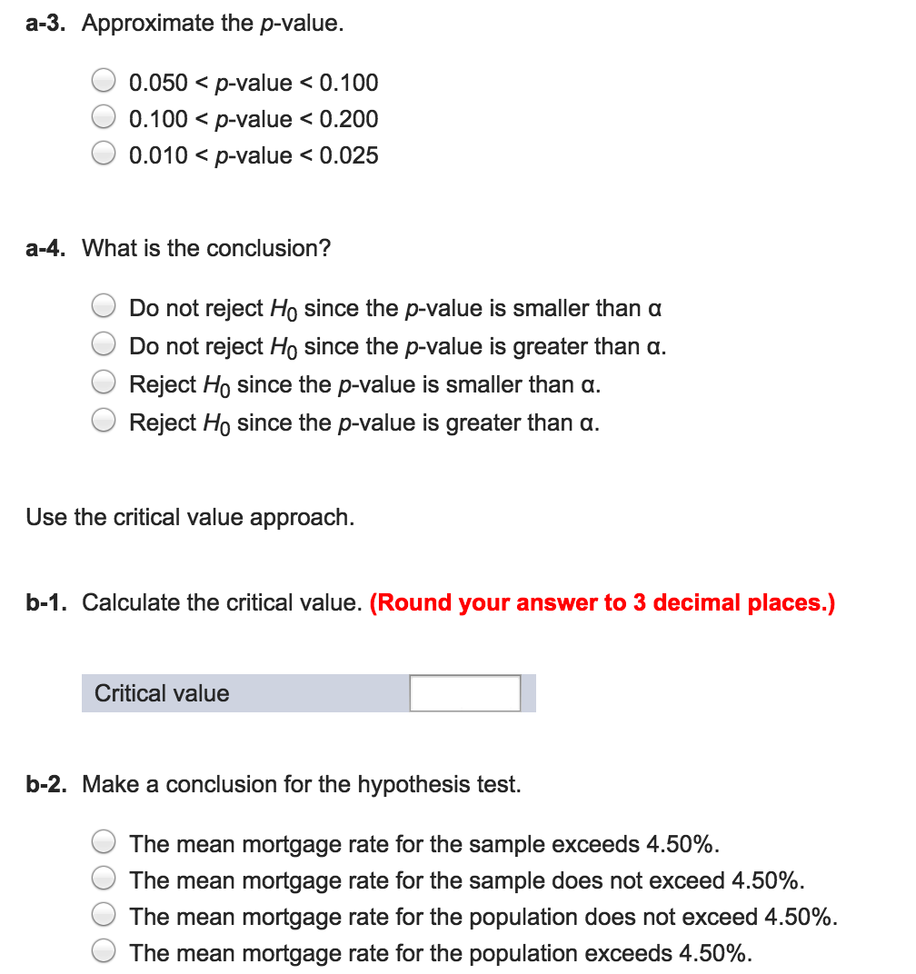 Solved A mortgage specialist would like to analyze the
