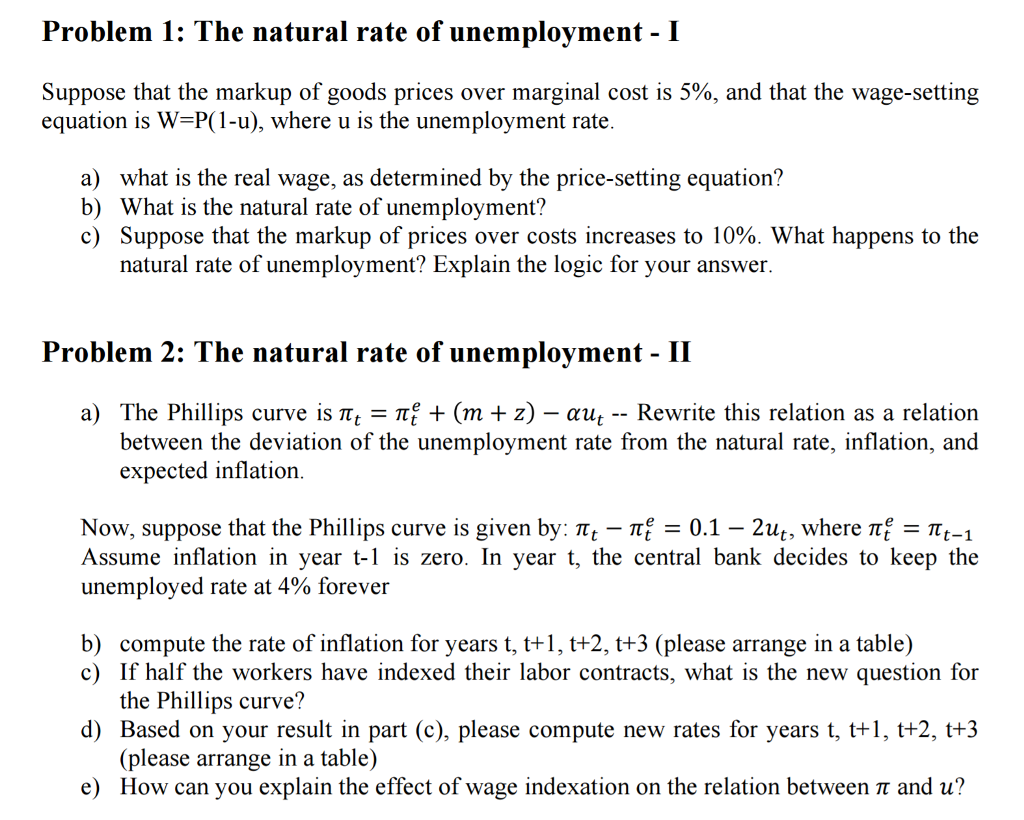 solved-suppose-that-the-markup-of-goods-prices-over-marginal-chegg