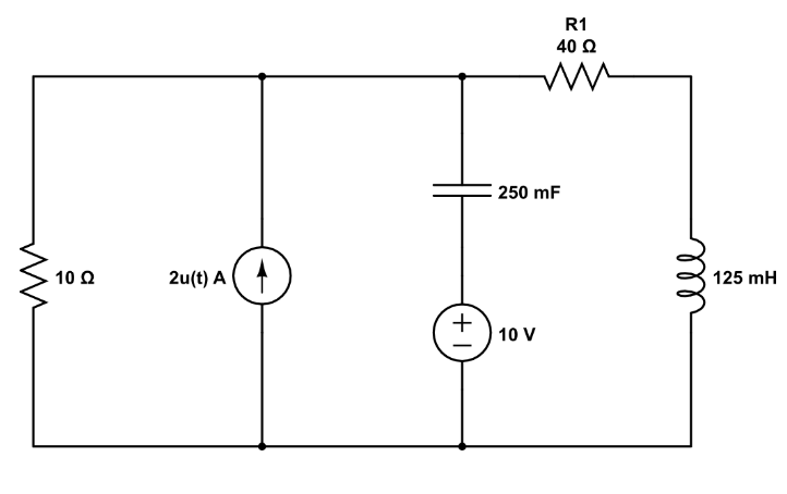 Solved Refer to the circuit shown in Fig. 8.64. Calculate: | Chegg.com