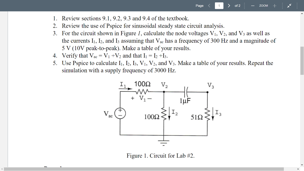 Solved Just problem (3) : For the circuit shown in | Chegg.com