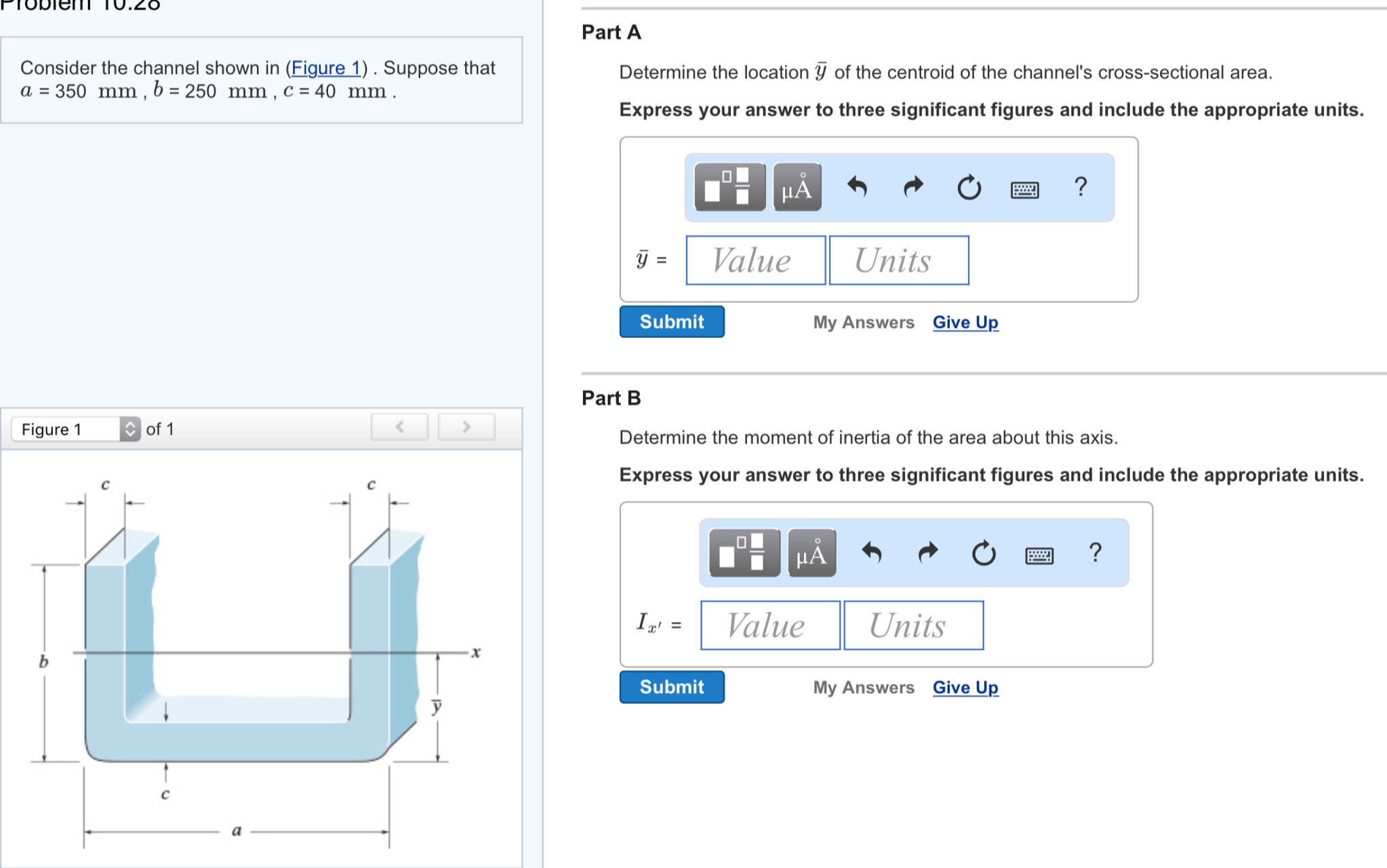 Solved Consider the channel shown in (Figure 1). Suppose | Chegg.com