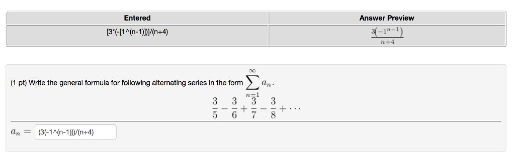 2 n 3 )= 4n 1 answer