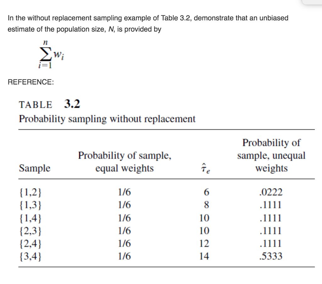 solved-in-the-without-replacement-sampling-example-of-table-chegg