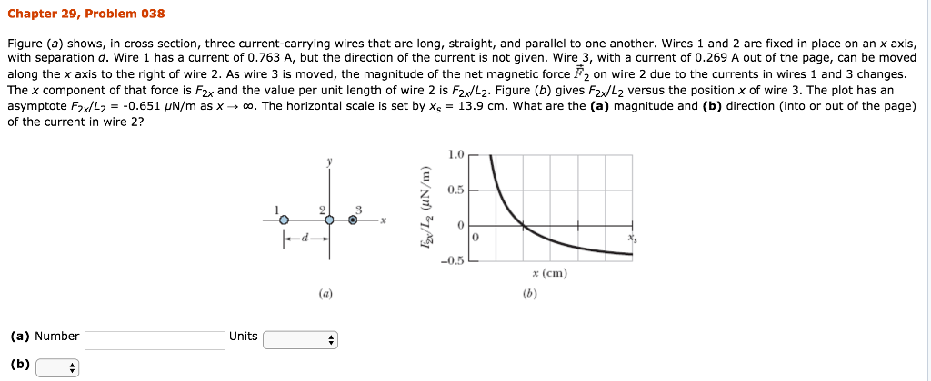 Figure (a) shows, in cross section, three | Chegg.com