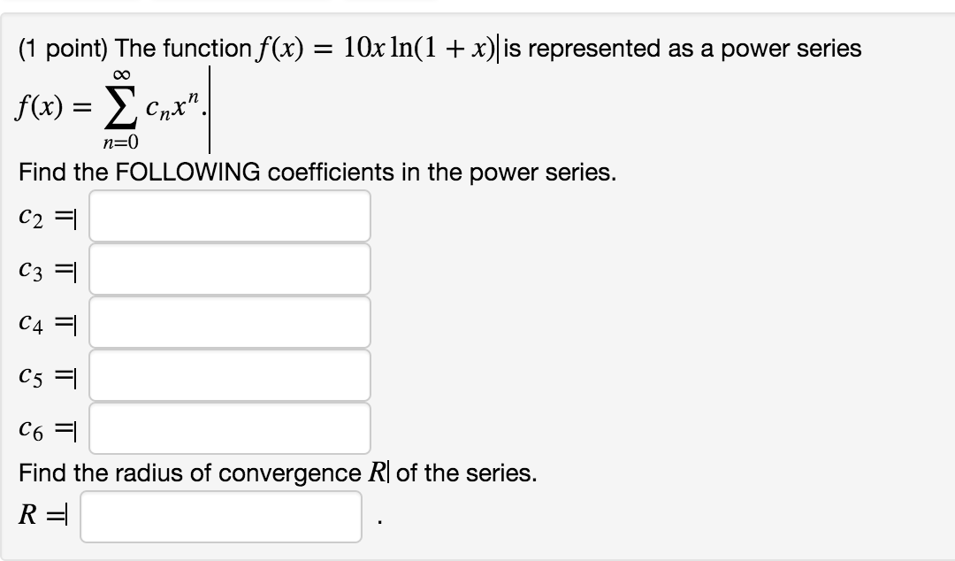 solved-the-function-f-x-10x-ln-1-x-is-represented-as-a-chegg