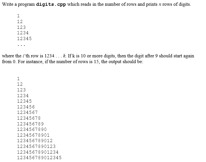 Solved I need help with this C++ programming problem. Please | Chegg.com