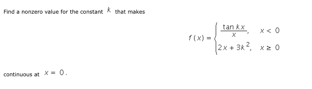 solved-find-a-nonzero-value-for-the-constant-k-that-makes-chegg