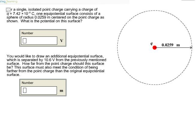 solved-for-a-single-isolated-point-charge-carrying-a-charge-chegg