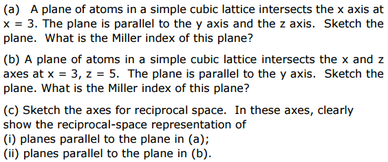 I Have Done (a), But I Am Having Trouble With (b) And | Chegg.com