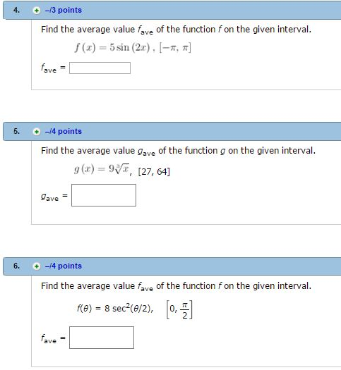 solved-find-the-average-value-f-ave-of-the-function-f-on-the-chegg