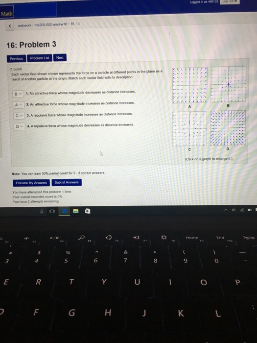 Solved e Find The work Done By The 1 0 Find the work done by | Chegg.com