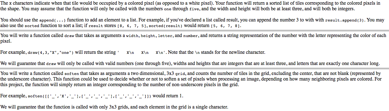 Solved Can some one help me have a head start in this python | Chegg.com
