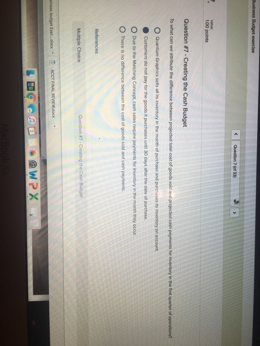 Solved To what can we attribute the difference between | Chegg.com