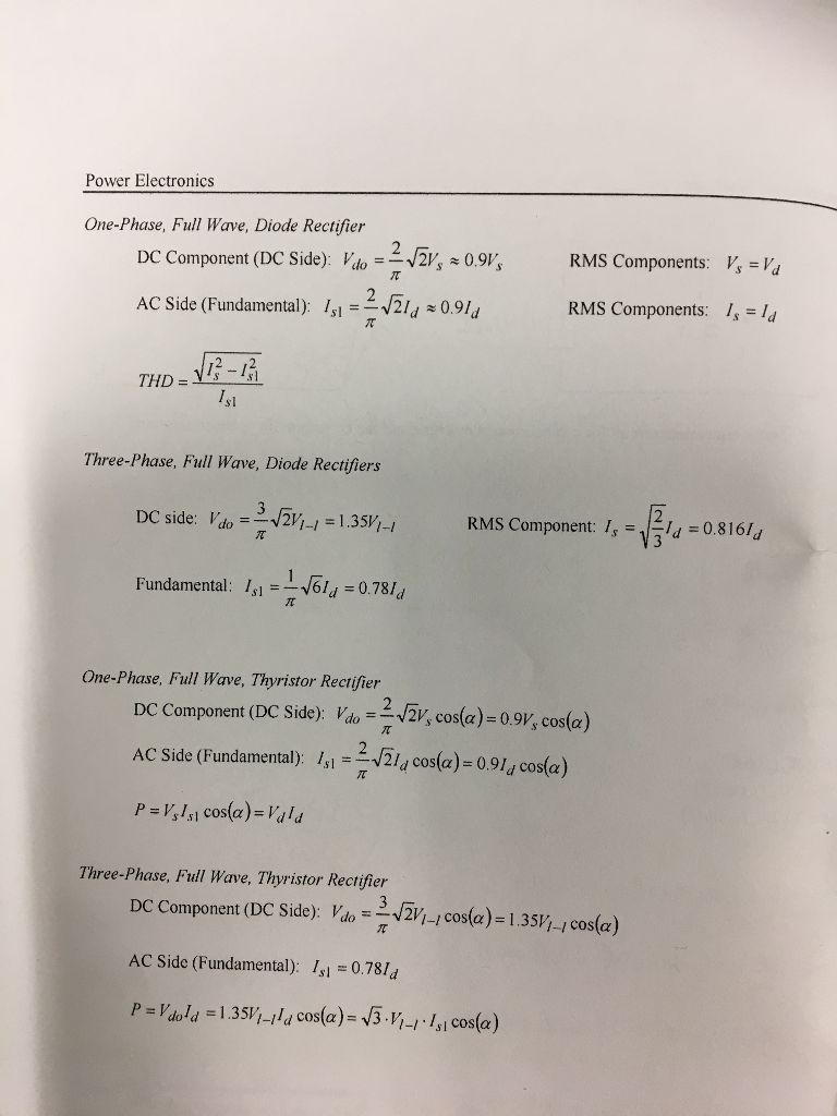 Problem 3. An induction motor is fed from a | Chegg.com