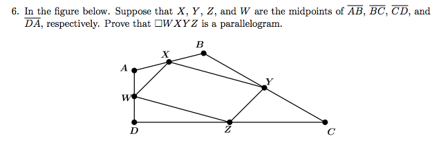 Solved In the figure below. Suppose that X, Y, Z, and W are | Chegg.com