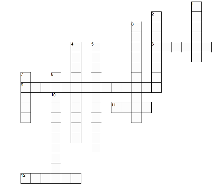 Solved In Prolog, solve the following crossword puzzle, | Chegg.com