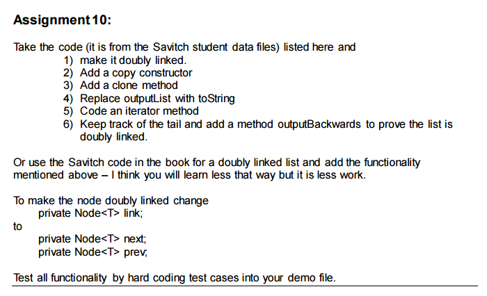 Solved Stuck And Need Some Help Public Class Linkedlis Chegg Solved Stuck And Need Some Help Public Class Linkedlis Chegg