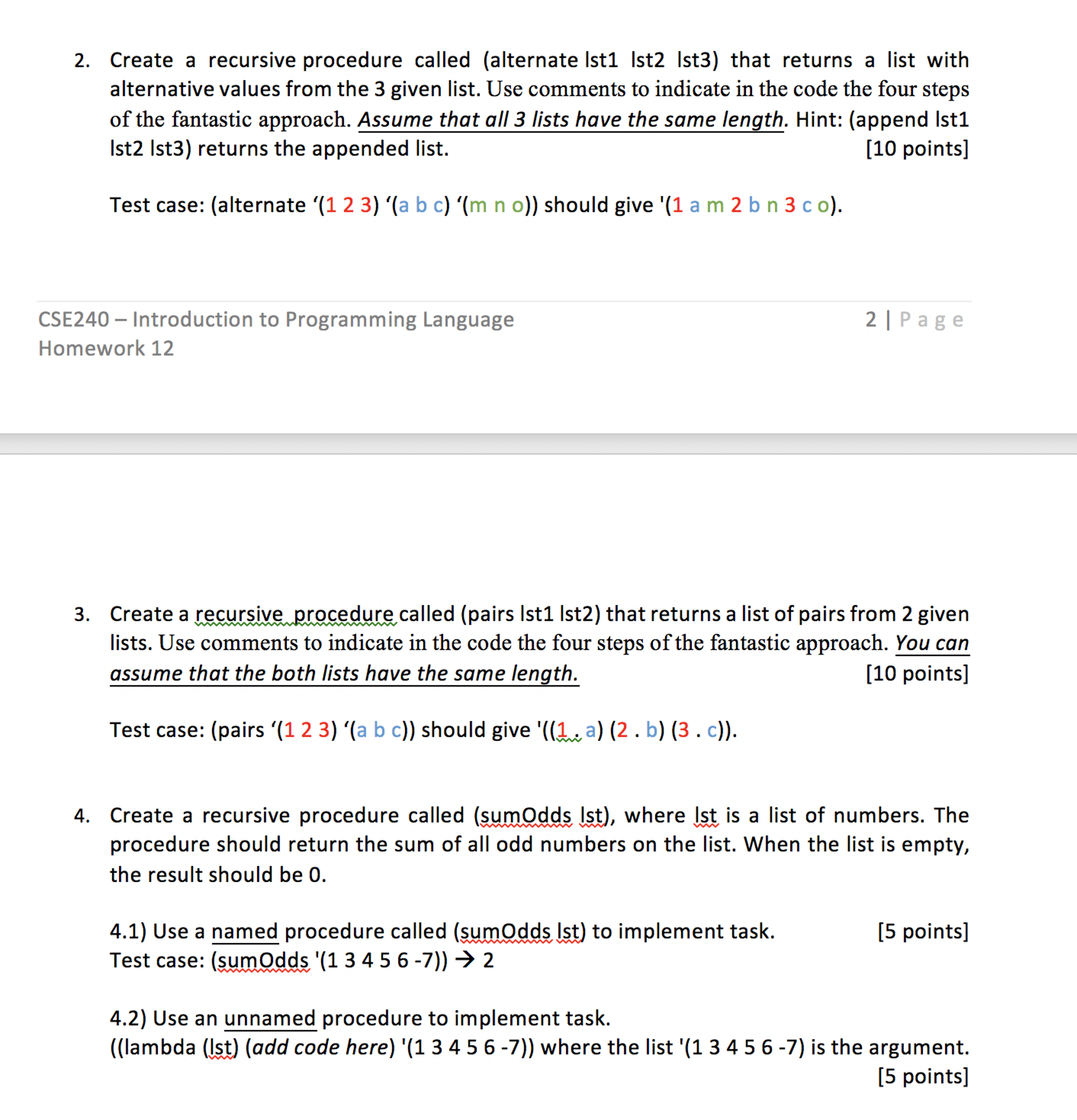 assignment help chegg