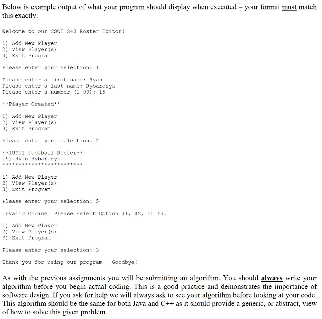 Solved NEED THIS IN JAVA